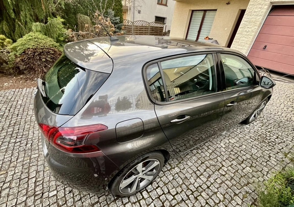 Peugeot 308 cena 38900 przebieg: 199500, rok produkcji 2018 z Kraków małe 631